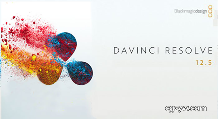 达芬奇专业调色软件 更新davinci resolve v12.5b1 win/mac版