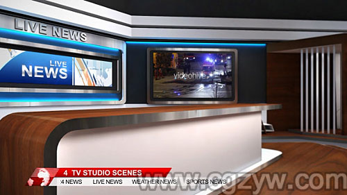 TV Studio 102 Preview