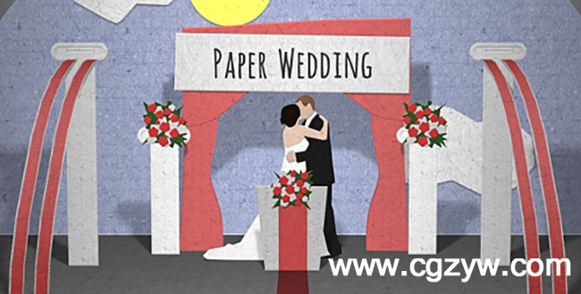 Paper Wedding Opening Preview