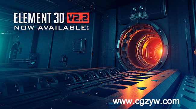 AE插件-Element 3D E3D V2.2破解版CS5-CC 2015