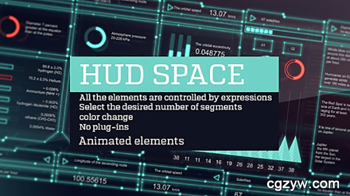 Hud space Preview Image