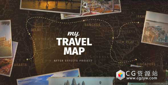 my-travel-map