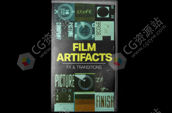 Film Artifacts Fx Transitions Tropic Colour 2 800x480