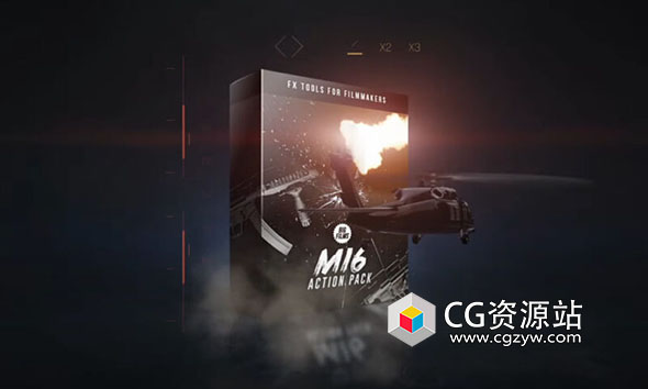 Mi6 Action Pack Bigfilms