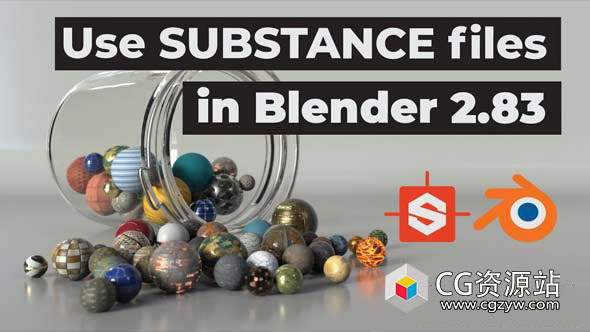 Substance Plugin For Blender