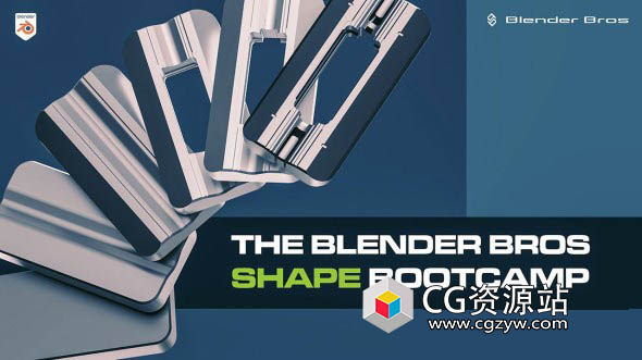 Blender Bros The Shape Bootcamp