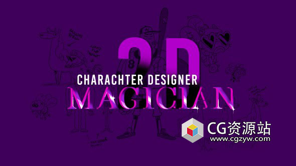Motion Design School 2d Character Design Magician