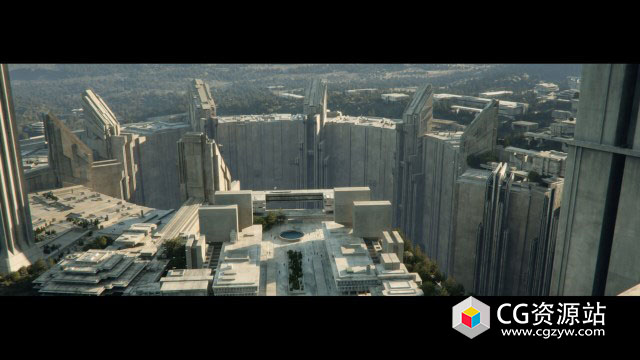 Creating A Monolithic City In Unreal Engine 5